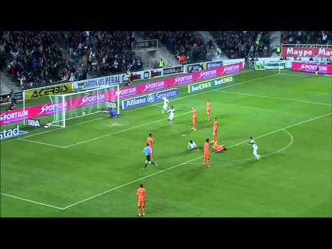Elche vs Valencia 1-0 Gol Fidel Jornada 14 2013/2014 - AllGoalsLFP