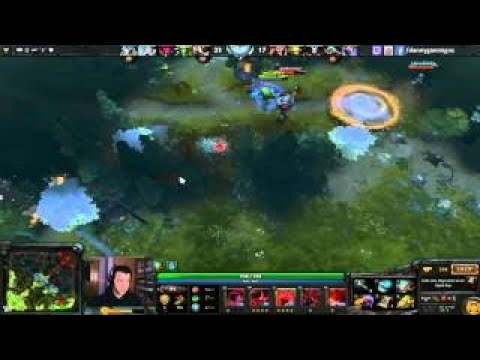 Dota 2 Gameplay Dota 2 Roaming Shadow Demon Gameplay with Commentary