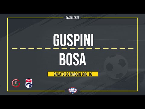 Calcio Eccellenza - Guspini-Bosa (2-0)