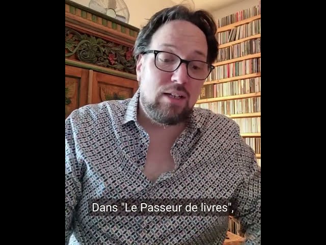 Vídeo relacionado con Le passeur de livres