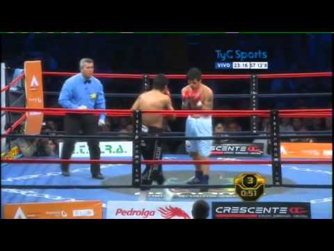 Raul CENTENO vs Diego SAÑANCO - Full Fight - Pelea Completa