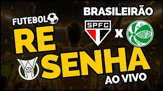 SÃO PAULO X JUVENTUDE REACT E RESENHA AO VIVO DA RODADA DO BRASILEIRÃO 2025