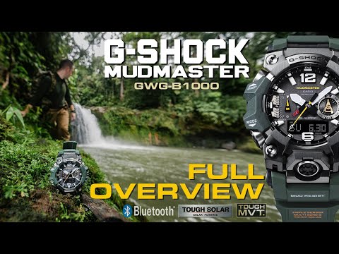 GWG-B1000 MUDMASTER FULL OVERVIEW
