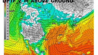 preview picture of video 'Severe Weather Maps for April 08, 2015 (Wed) - SPC Risk: ENH'