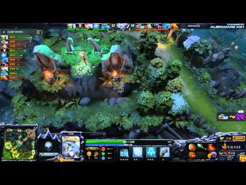 4CL vs 5Jungz - Game 2 (Alienware Summer's End Cup)