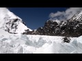 Mount Everest North Face Intermediate Camp To Advanced Base Camp