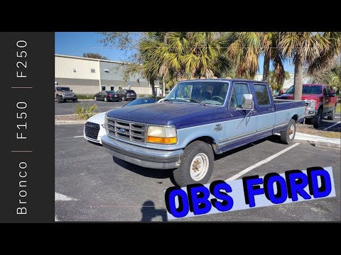 OBS Ford Crank No Start Issue Fixed! 1995 Ford F350 460 7.5 Liter V8 gas engine.  F250, Bronco, F150