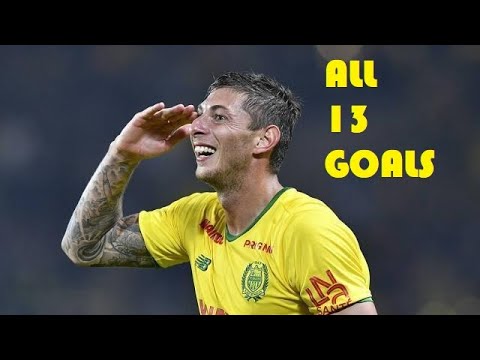 Emiliano Sala - All 13 goals 2018/2019