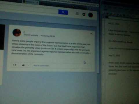 25-08-2016: j reacts to the idea that ethnic diversity trumps regional representation