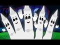 Five Little Ghost | Scary Nursery RHymes | Kids Songs | Children Rhymes