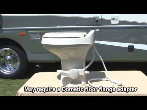 Dometic 300 Series RV Toilets & RV Holding Tank Treatments