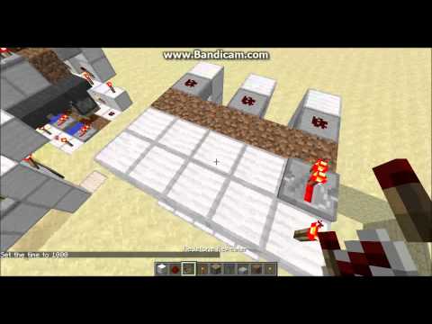 Minecraft (1.6.2) Automatic Pumpkin/Watermelon Farm [100% Efficient/Compact/Infinitely/Stackable]