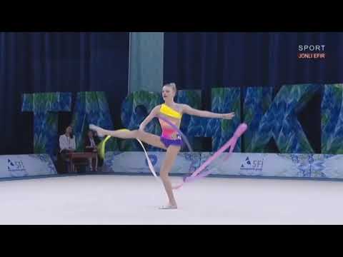 2019.04.20 Ташкент - Ivona Vukićević 🇸🇰SLO - Лента 11,000 - World Cup Tashkent 2019