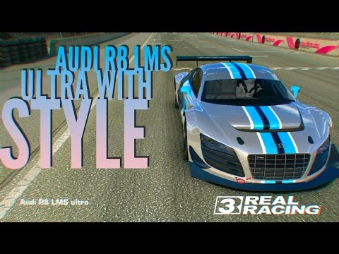 AUDI R8 LMS ULTRA DESIGN - PROJECT ICE