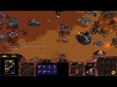 Kerrigan murders Duke and Fenix