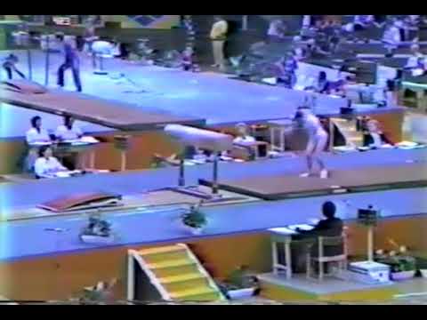 2nd T ROM Mirela Barbalata V   1983 World Gymnastics Championships 10 00