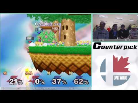 CPSpring2017 Melee Doubles - RR Bo3: Empire+Tanooky (RED) vs DsYr+Flare (BLUE)