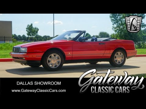 1991 Cadillac Allante (CC-2001249) for sale in O'Fallon, Illinois