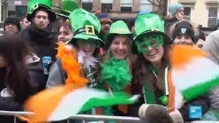 St Patrick''s day celebrated all over the world