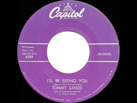 1959 HITS ARCHIVE: I’ll Be Seeing You - Tommy Sands