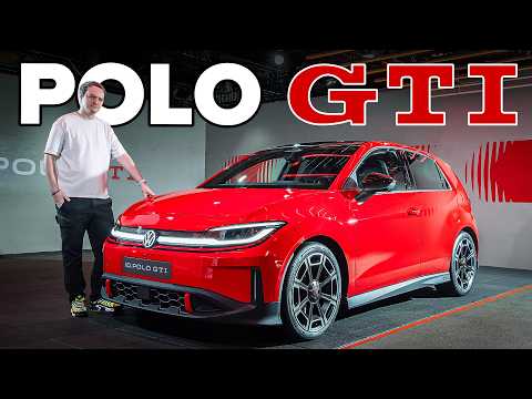 New Volkswagen ID. Polo GTI: VW’s first electric hot hatch is here