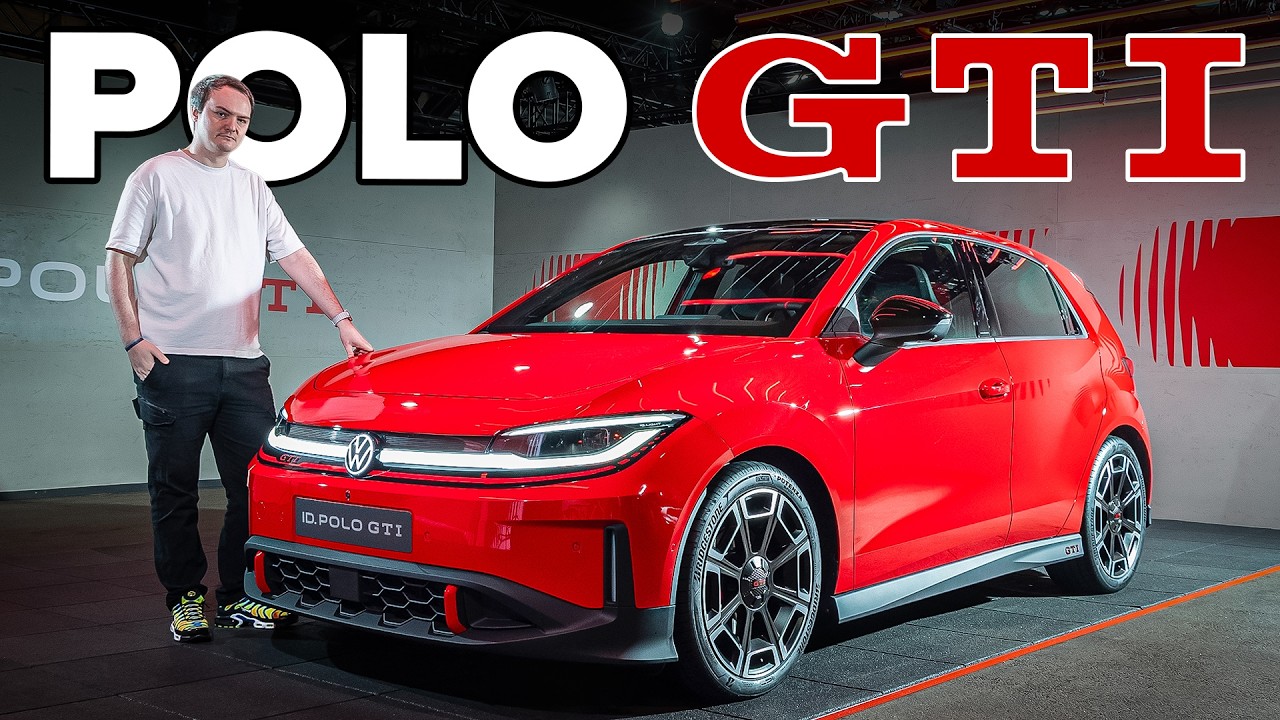 VW Polo GTI returns! But not as you know it...