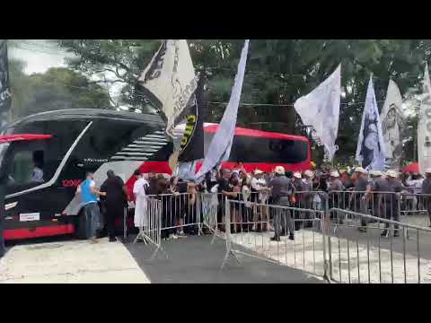 Chegada da Ponte Preta - Final Paulista A2 2023