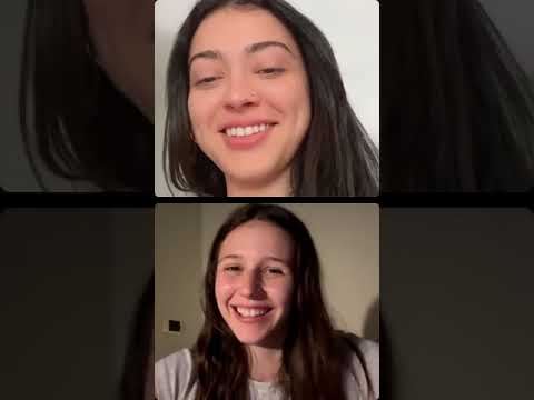 Malu Trevejo say somenting weird 🤢Live Instagram