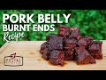Pork Belly Burnt Ends Recipe - Smoked Pork Belly on the BBQ