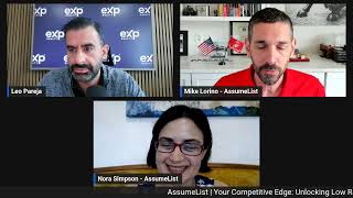 AssumeList | Your Competitive Edge: Unlocking Low Rate Assumable Mortgages with eXp CEO Leo Pareja