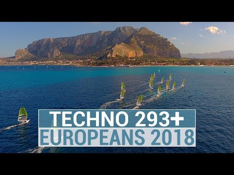 BIC Techno 293+ Europeans 2018 - HIGHLIGHTS