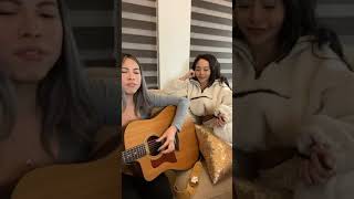 Don&#39;t Say You Love Me Cover - Krissy and Ericka Villongco (IG Live - 2020/03/29)