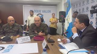Para Viceministro de la defensa no hay territorios ocupados por la delincuencia