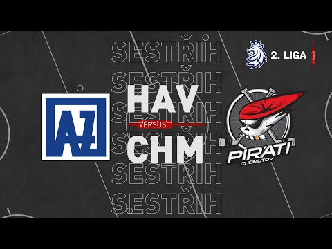 SESTŘIH 7. finále 2. ligy: AZ Havířov vs Piráti Chomutov 2:3