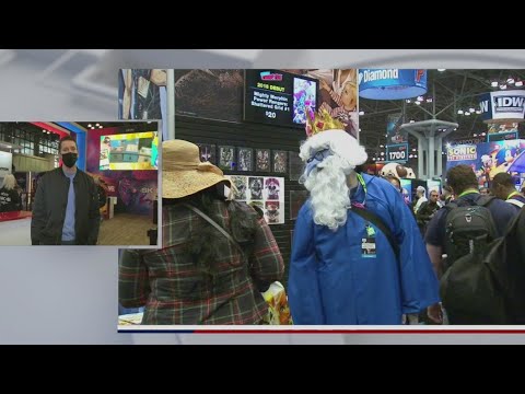 Go inside NY Comic Con 2021