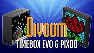 Divoom Timebox Evo & Pixoo - Quick Look