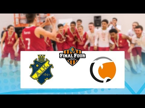Bromsmatch DU19 Aik Basket vs Norrköping Dolphins
