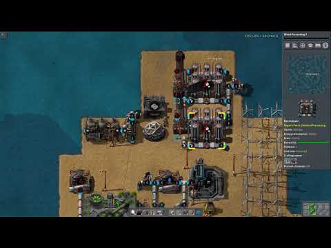 Let's Play Factorio Sea Block - .16 - Part 143 -  Some Simple Plate Production