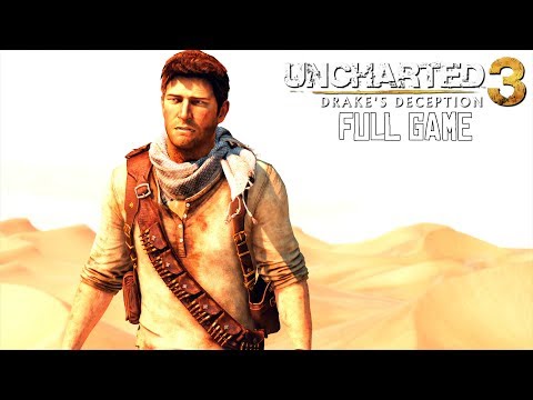 Uncharted 3: Drake's Deception - FULL GAME - [PS4] - No Commentary