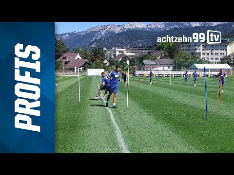 Trainingslager Windischgarsten - Ankunft und Impressionen