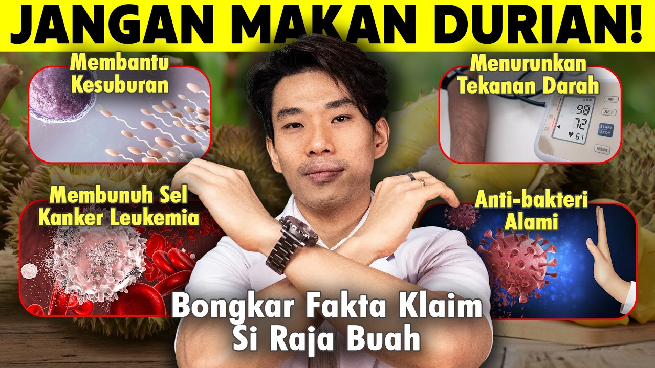 Durian Dapat Menurunkan Tekanan Darah, Membantu Kesuburan, & Membunuh Sel Kanker Leukemia?