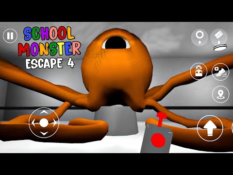 School Monster Escape 4 - New Update | Full Gameplay (Android) version 1.5 |