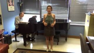 Kat Gualy, mezzo-soprano:   "Another Hundred People",  from Company