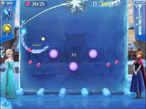 Frozen Free Fall 2 - Walkthrough Level 26