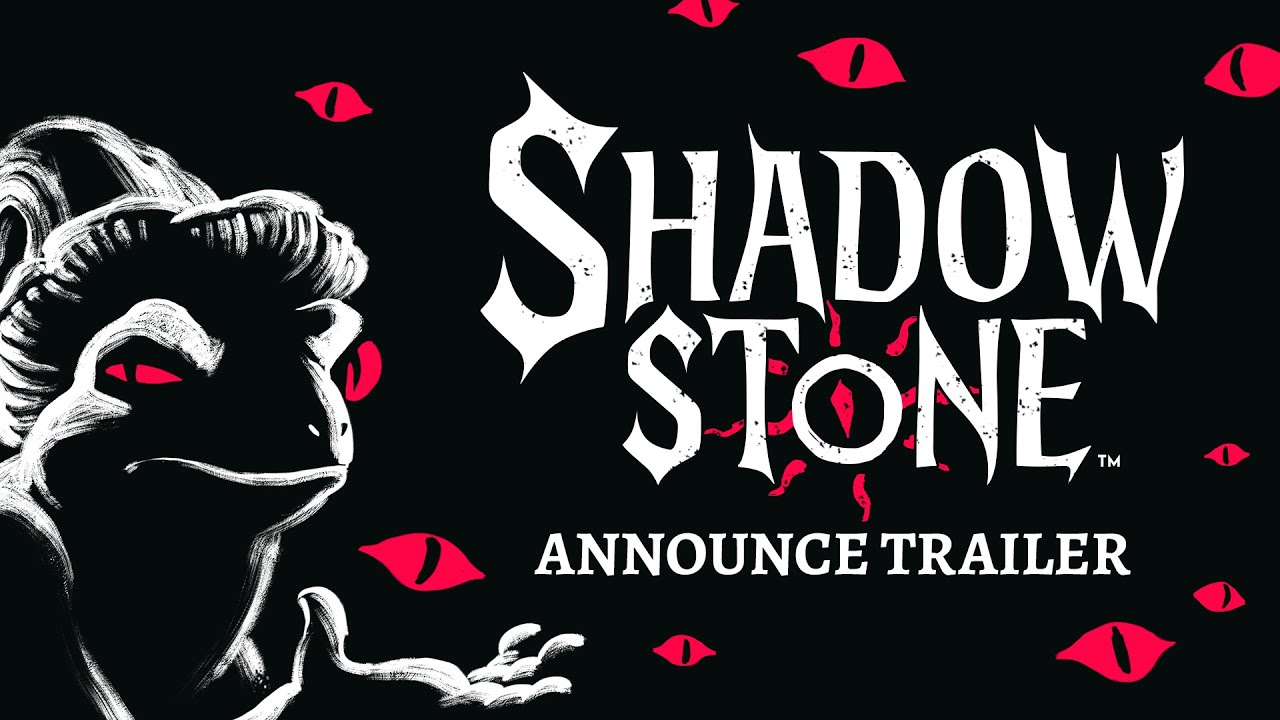 Shadowstone | Announce Trailer - YouTube