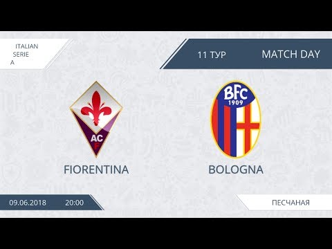 AFL18.  Italy.  Serie A.  Day 11.  Fioretina - Bologna.