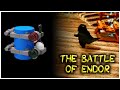 LEGO Star Wars The Complete Saga THE BATTLE OF ENDOR Blue Minikits Challenge Mode