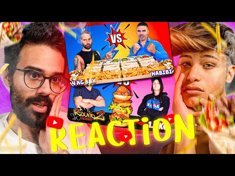 REAGIAMO A DENIS DOSIO, HABIBI E CHIARA MANGIATUTTO... OMG AMAZING!!!!!! | Reaction con Dario Moccia