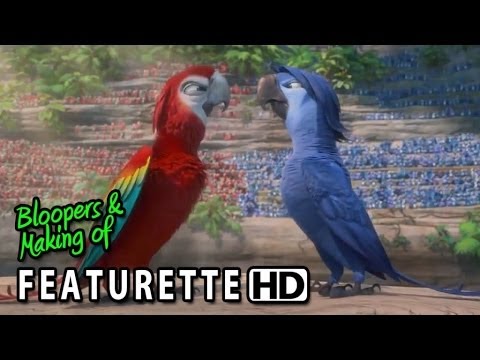 RIO 2 (2014) Featurette - You're The Bird