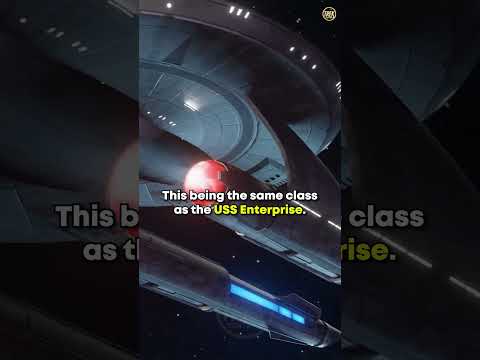 The New USS Farragut In Star Trek #shorts